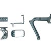 CTM Aluminum FUKU-2 Reaper Kit Rear Mount for AAP-01 - Black