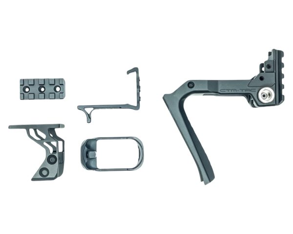 CTM Aluminum FUKU-2 Reaper Kit Rear Mount for AAP-01 - Black