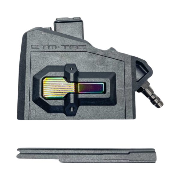 CTM HPA AAP-01 / G-Series Adapter for AEG M4 Mag - Black / Electroplated Chameleon CTM HPA AAP-01 / G-Series Adapter for AEG M4 Mag - Black / Electroplated Chameleon