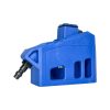 CTM HPA AAP-01 / G-Series Adapter for AEG M4 Mag - Blue / Silver CTM HPA AAP-01 / G-Series Adapter for AEG M4 Mag - Blue / Silver