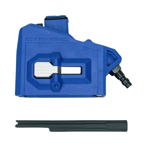 CTM HPA AAP-01 / G-Series Adapter for AEG M4 Mag - Blue / Silver CTM HPA AAP-01 / G-Series Adapter for AEG M4 Mag - Blue / Silver