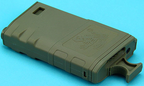 Skull Frog Hi-Cap Magazine with Handle (FDE)