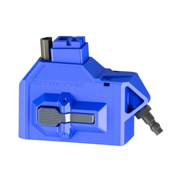 CTM HPA Hi-Capa Adapter for AEG M4 Mag - Blue / Silver CTM HPA Hi-Capa Adapter for AEG M4 Mag - Blue / Silver