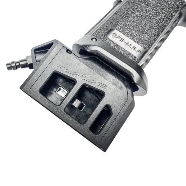 CTM HPA Hi-Capa Adapter for AEG M4 Mag - Blue / Silver CTM HPA Hi-Capa Adapter for AEG M4 Mag - Blue / Silver