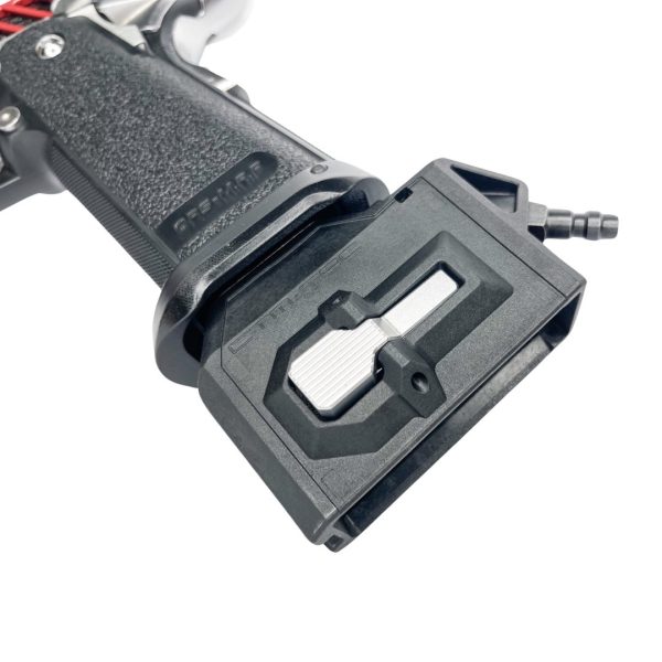 CTM HPA Hi-Capa Adapter for AEG M4 Mag - Black / Electroplated Chameleon