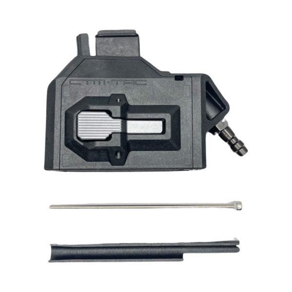 CTM HPA Hi-Capa Adapter for AEG M4 Mag - Black / Grey CTM HPA Hi-Capa Adapter for AEG M4 Mag - Black / Grey