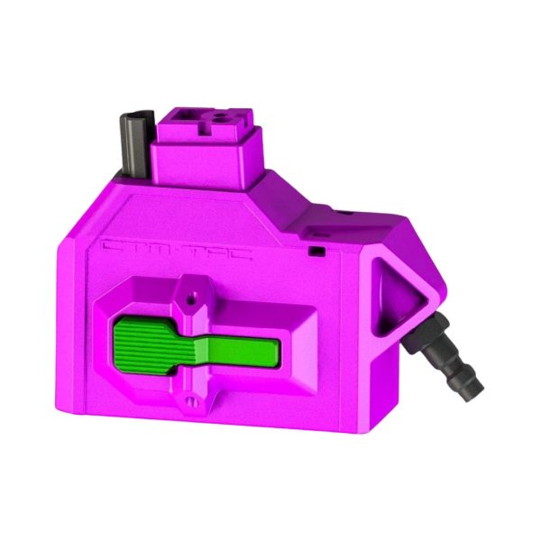 CTM HPA Hi-Capa Adapter for AEG M4 Mag - Violet / Green CTM HPA Hi-Capa Adapter for AEG M4 Mag - Violet / Green