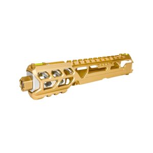CTM FUKU-2 CNC Upper Set V2 for AAP-01, CUTOUT (Short) - Gold / Silver CTM FUKU-2 CNC Upper Set V2 for AAP-01, CUTOUT (Short) - Gold / Silver