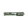 CTM FUKU-2 CNC Upper Set V2 for AAP-01, CUTOUT (Long) - Army Green / Silver