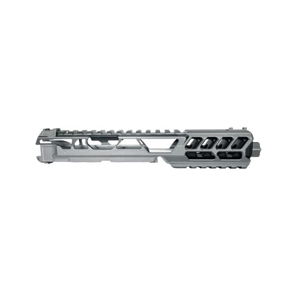 CTM FUKU-2 CNC Upper Set V2 for AAP-01, CUTOUT (Long) - Grey / Black CTM FUKU-2 CNC Upper Set V2 for AAP-01, CUTOUT (Long) - Grey / Black