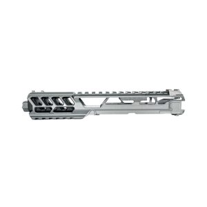 CTM FUKU-2 CNC Upper Set V2 for AAP-01, CUTOUT (Long) - Grey / Black CTM FUKU-2 CNC Upper Set V2 for AAP-01, CUTOUT (Long) - Grey / Black