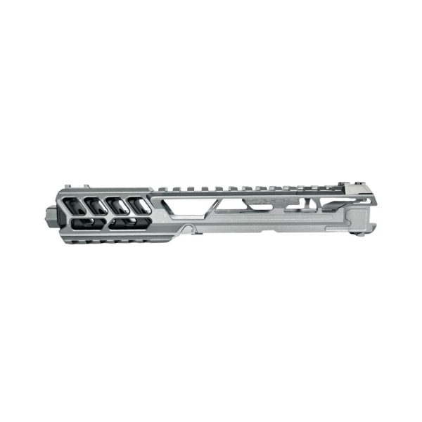 CTM FUKU-2 CNC Upper Set V2 for AAP-01, CUTOUT (Long) - Grey / Black CTM FUKU-2 CNC Upper Set V2 for AAP-01, CUTOUT (Long) - Grey / Black