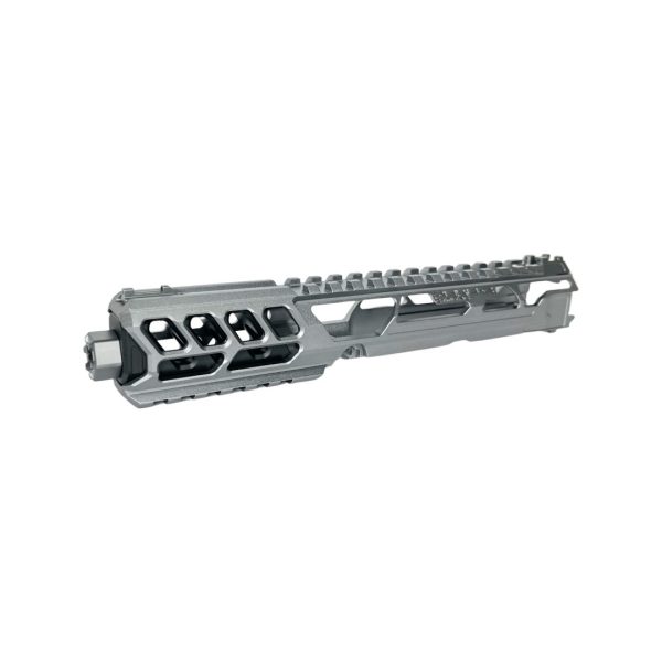 CTM FUKU-2 CNC Upper Set V2 for AAP-01, CUTOUT (Long) - Grey / Black CTM FUKU-2 CNC Upper Set V2 for AAP-01, CUTOUT (Long) - Grey / Black