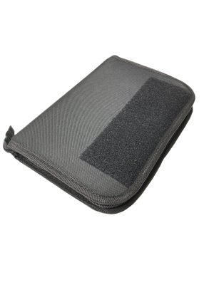 VELCRO Patch Organiser, Small (17x24x3.5 cm) - Black
