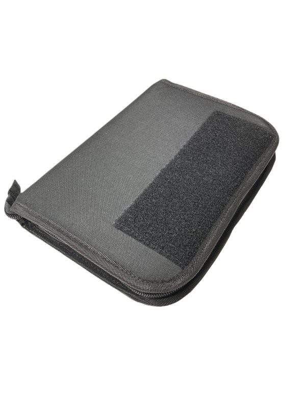 ANAREUS VELCRO Patch Organiser, Small (17x24x3.5 cm) - Black VELCRO Patch Organiser, Small (17x24x3.5 cm) - Black