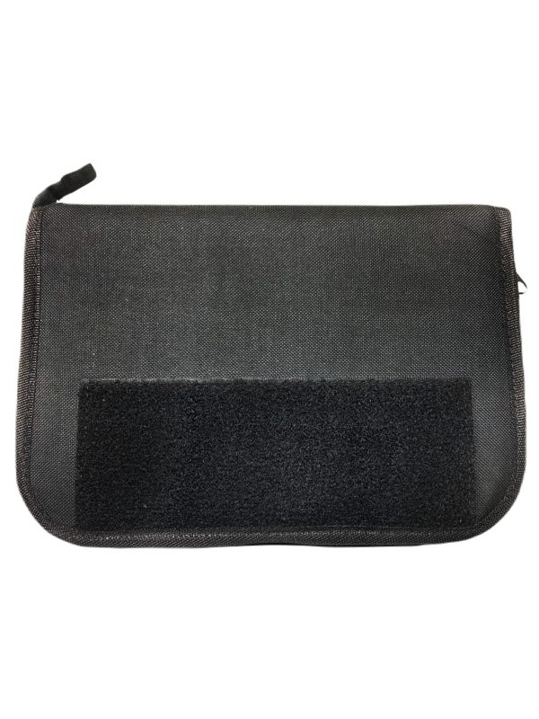 ANAREUS VELCRO Patch Organiser, Small (17x24x3.5 cm) - Black VELCRO Patch Organiser, Small (17x24x3.5 cm) - Black