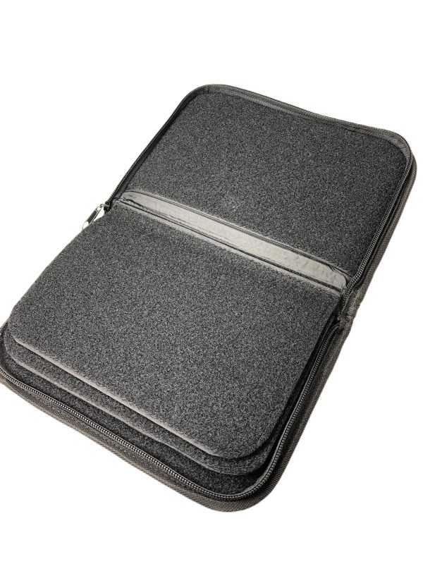 ANAREUS VELCRO Patch Organiser, Small (17x24x3.5 cm) - Black VELCRO Patch Organiser, Small (17x24x3.5 cm) - Black