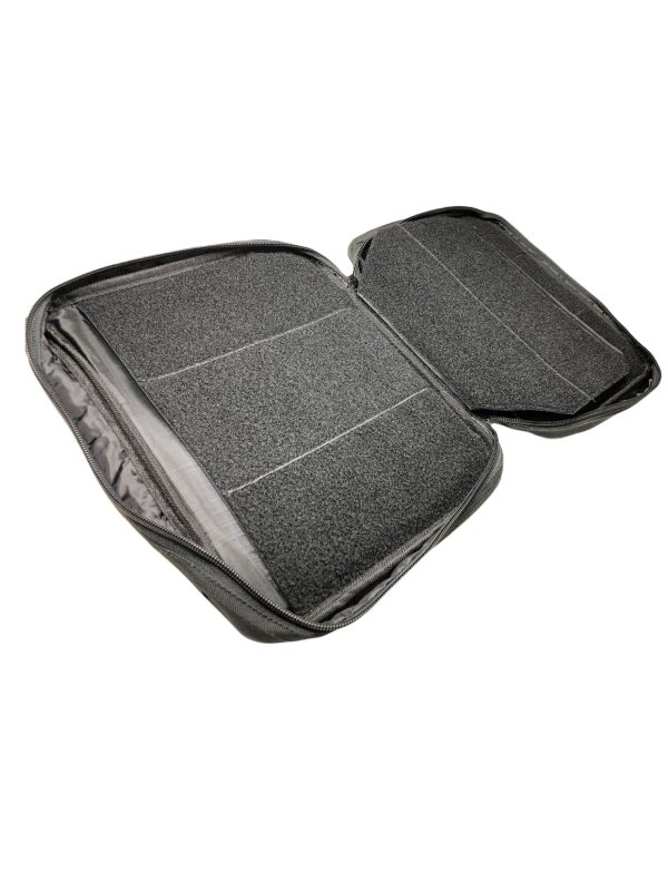 ANAREUS VELCRO Patch Organiser, Large (26x30x6 cm) - Black VELCRO Patch Organiser, Large (26x30x6 cm) - Black