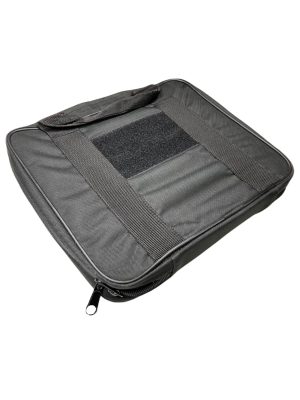 VELCRO Patch Organiser, Large (26x30x6 cm) - Black