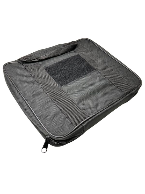 ANAREUS VELCRO Patch Organiser, Large (26x30x6 cm) - Black VELCRO Patch Organiser, Large (26x30x6 cm) - Black