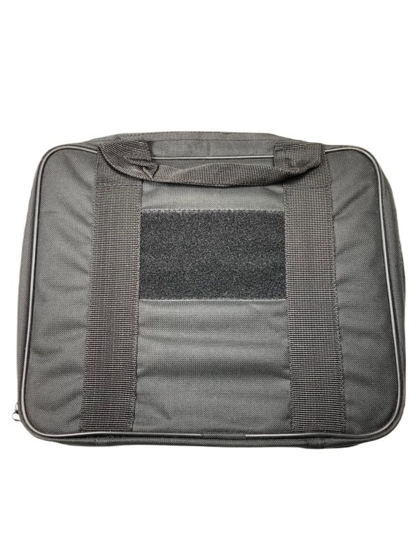ANAREUS VELCRO Patch Organiser, Large (26x30x6 cm) - Black VELCRO Patch Organiser, Large (26x30x6 cm) - Black