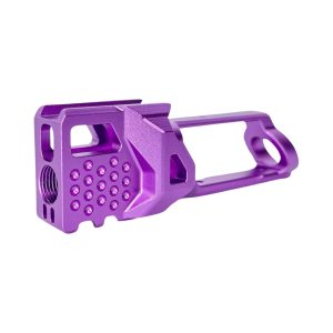 CTM Long FUKU-2 CNC Upper Set Compensator for AAP-01 - Violet CTM Long FUKU-2 CNC Upper Set Compensator for AAP-01 - Violet