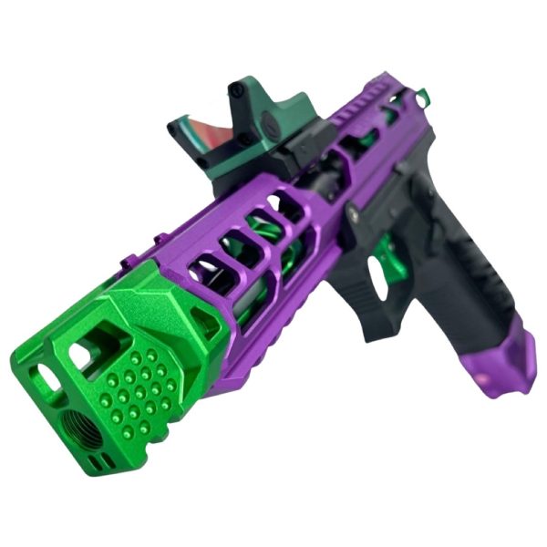 CTM Long FUKU-2 CNC Upper Set Compensator for AAP-01 - Violet
