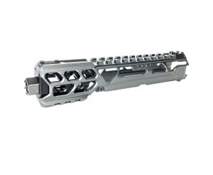 CTM FUKU-2 CNC Upper Set V2 for AAP-01, CUTOUT (Short) - Grey / Black CTM FUKU-2 CNC Upper Set V2 for AAP-01, CUTOUT (Short) - Grey / Black