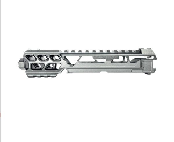 CTM FUKU-2 CNC Upper Set V2 for AAP-01, CUTOUT (Short) - Grey / Black
