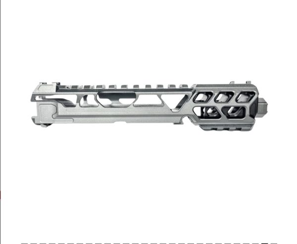 CTM FUKU-2 CNC Upper Set V2 for AAP-01, CUTOUT (Short) - Grey / Black