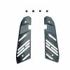 CTM FUKU-2 Frame CNC Side Panels - Black