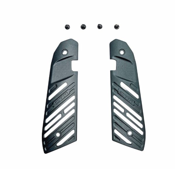 CTM FUKU-2 Frame CNC Side Panels - Black