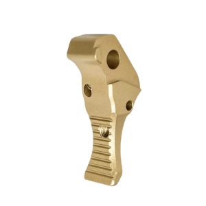 CTM FUKU-2 Adjustable CNC Trigger for AAP-01 - Antique Gold CTM FUKU-2 Adjustable CNC Trigger for AAP-01 - Antique Gold