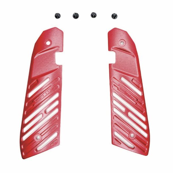 CTM FUKU-2 Frame CNC Side Panels - Red CTM FUKU-2 Frame CNC Side Panels - Red