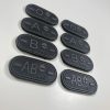 Blood patch A POS - TYPE D - black/grey