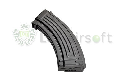 LCT AK-47 (AK / LCK47) Hi-Cap Magazine, 600 BBs – Black