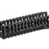 5KU ZB-10M CNC Handguard for AK, Short - Black