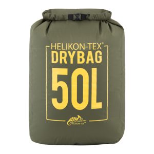 HELIKON ARID Dry Sack Medium, 50 l - Green/Black HELIKON ARID Dry Sack Medium, 50 l - Green/Black