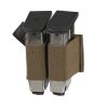 HELIKON Double Elastic Insert® for 2 Pistol Magazines - Grey HELIKON Double Elastic Insert® for 2 Pistol Magazines - Grey