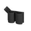HELIKON Double Elastic Insert® for 2 Pistol Magazines - Black HELIKON Double Elastic Insert® for 2 Pistol Magazines - Black