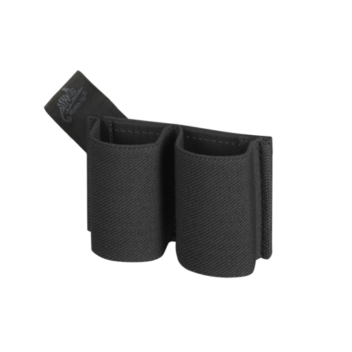 HELIKON Double Elastic Insert® for 2 Pistol Magazines - Black HELIKON Double Elastic Insert® for 2 Pistol Magazines - Black