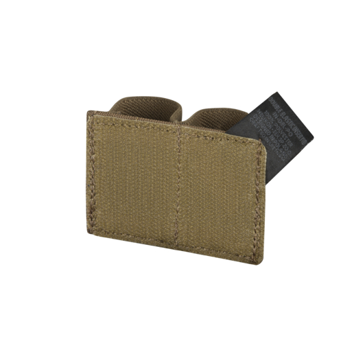 HELIKON Double Elastic Insert® for 2 Pistol Magazines - Green HELIKON Double Elastic Insert® for 2 Pistol Magazines - Green