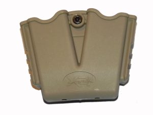 double magazine pouch Tan