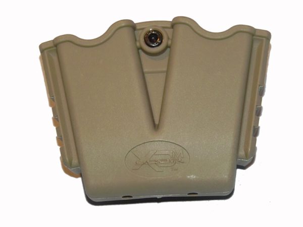double magazine pouch Tan