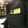 VELCRO Warning Patch NO IDEA - Yellow