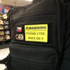 ANAREUS VELCRO Warning patch FRIENDLY FIRE - Yellow VELCRO Warning patch FRIENDLY FIRE - Yellow