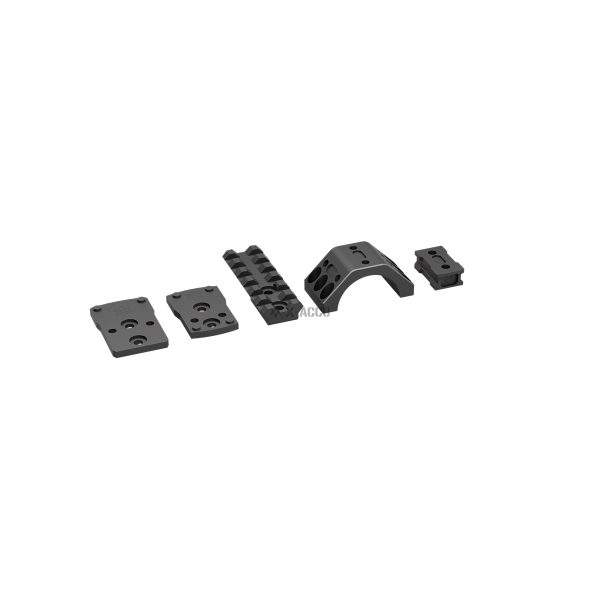 VO 34mm X-ACCU Mount Assembly Kit (6 Screws Ring) - Black