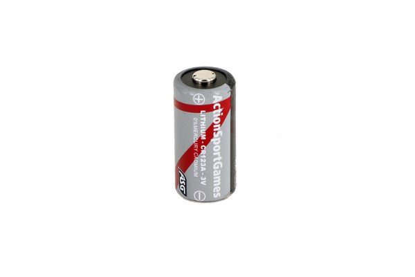 ASG Lithium Battery CR123A, 3V - 1 Piece ASG Lithium Battery CR123A, 3V - 1 Piece