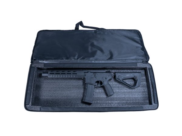 ASG Tactical Gun Bag 90x36x15 cm, PnP Foam - Black ASG Tactical Gun Bag 90x36x15 cm, PnP Foam - Black