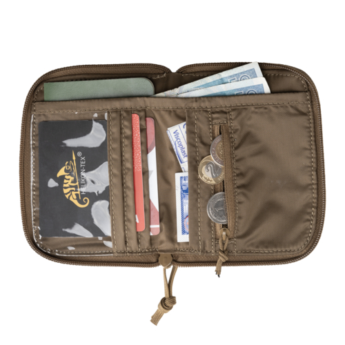 HELIKON EDC Large Wallet® Cordura® - Black HELIKON EDC Large Wallet® Cordura® - Black